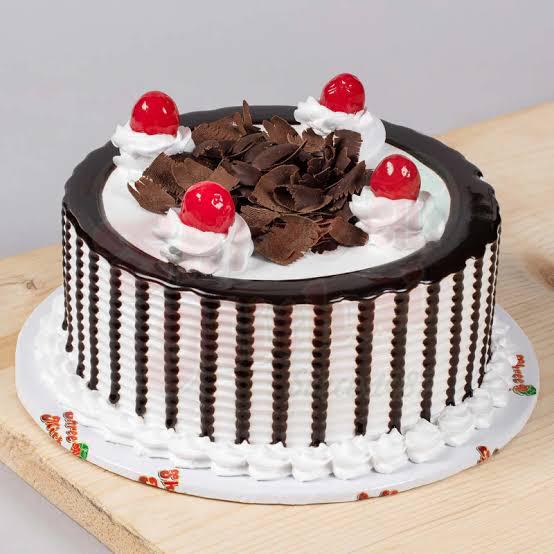 Plain Black Forest Cake